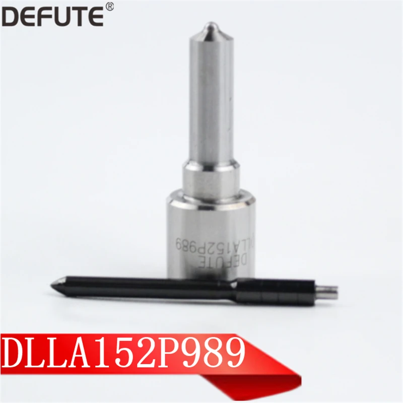 free shipping 4 pieces DLLA152P989 Common Rail Fuel Injector Nozzle DLLA152P989 with OEM No.093400-9890 for 095000-7140 Injector