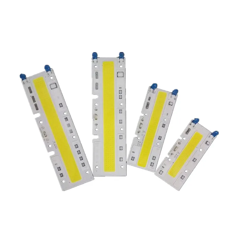 LED COB chip AC220V 110V 30w/50w/70w/100w /150w bar LED Floodlight Lamp module White 6000k/warm white 3000k 5pcs