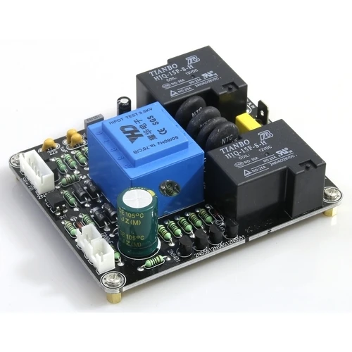 Class A amplifier  Power delay soft start board  Temperature protection board