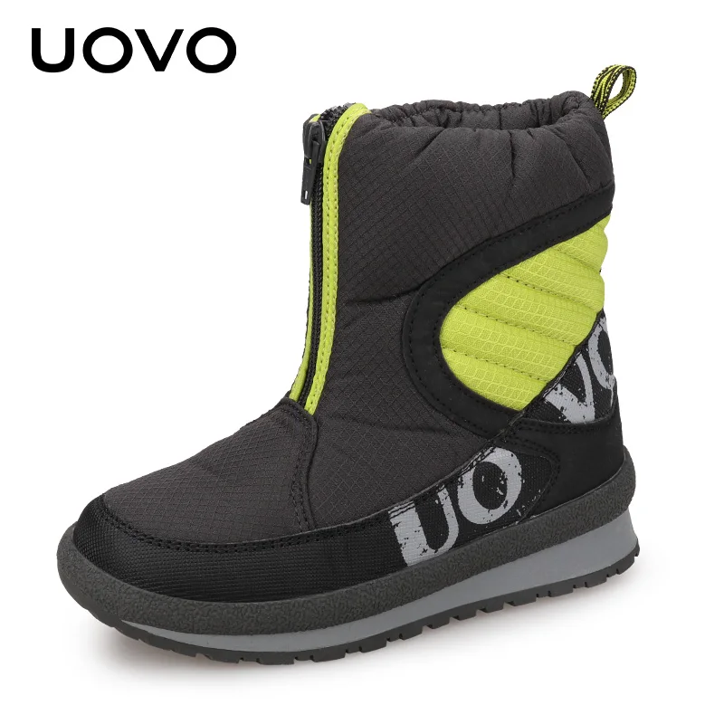 UOcalculator-Bottes d'hiver chaudes pour enfants, chaussures pour garçons et filles, chaussures de neige pour enfants, haute qualité, mode, nouveau, taille #30-38, 2024