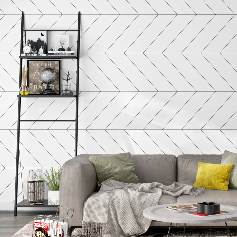 

Beibehang обои для гостиной, офиса, обои, рулон, современные геометрические обои, графические обои, домашний декор