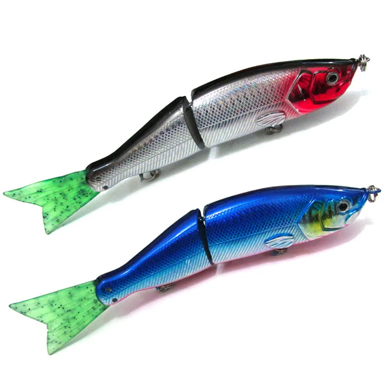 Fishing Section Lure 18cm 55g Seabass Artificial Long Shot Casting Bait 2 Segments Lures 1 Piece Sale