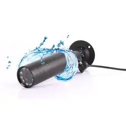 MINI CCTV 700TVL Bullet Camera Outdoor Security 8IR Night Vision for 1/3