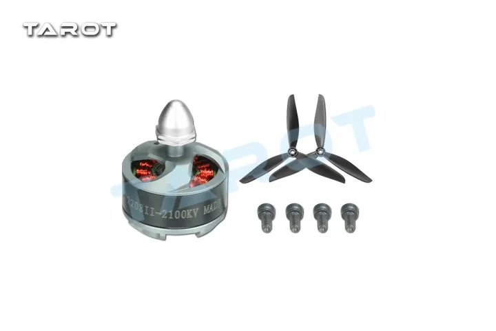 

Самоблокирующийся бесщеточный моторный вентилятор TAROT MT2208 2100KV 1500KV CW CCW без охлаждения, пропеллер с воздушным винтом 7 дюймов TL400H10 TL400H12