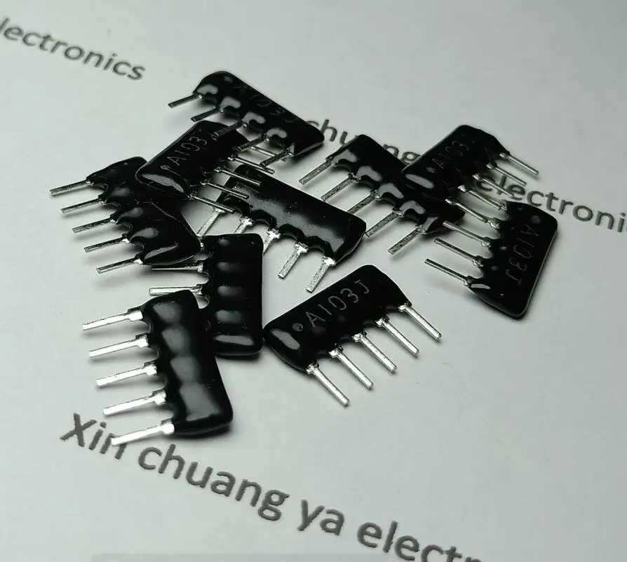 

471 511 561 102 202 222 332 472 512 103 203 473 104 1/8W 5% DIP 5P RP Resisters Packs