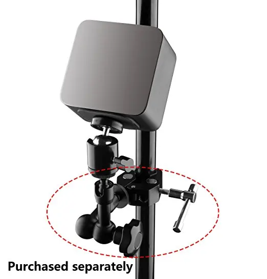 2 قطعة ترايبود كرة صغيرة رئيس لمحطة قاعدة HTC VIVE ، لمستشعر كوة الصدع ، للمنارات ، كاميرا الفيديو ، حامل MDW ل H