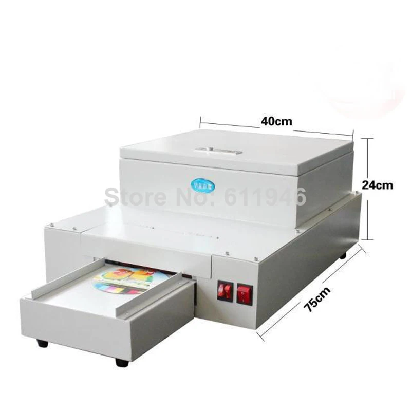 

1PC CD DVD UV Coating Machine 220V Desktop UV Coater, CD Laminating Machine