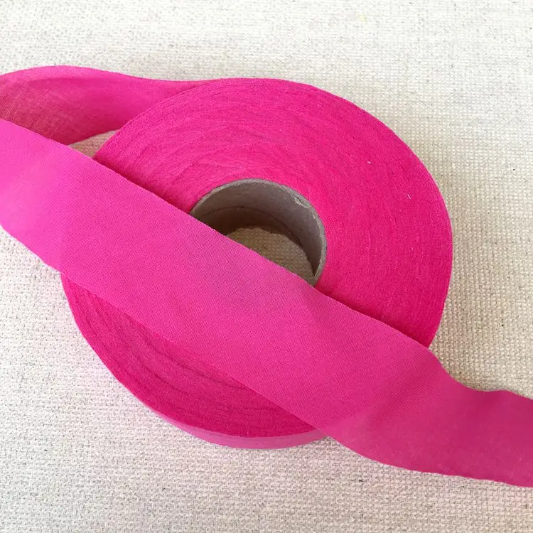 3 cm, 50 Meter, ungefaltete Baumwoll-Schrägbänder, Patchwork-Besatz, bedeckt, zum Basteln von Kleidern, Polstern, Nähen, Textilgurtband – Detail 13