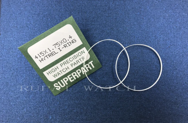 

1.75mm THICK LARGE SIZE WATCH O RING SEALS GASKETS FITS MANY CASE BACKS 40PC