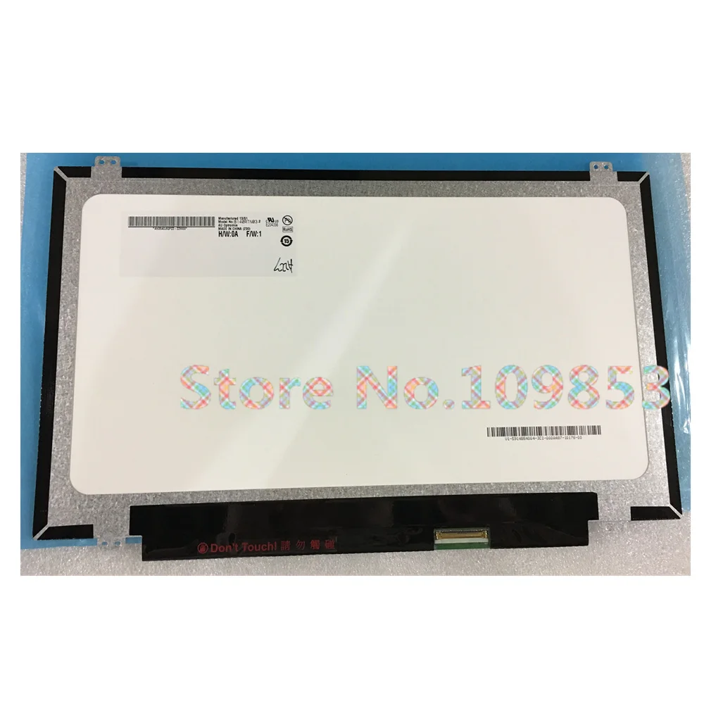 

New 14'' lcd screen for HP 640 G1 840 G1 laptop B140RTN03.2 B140RTN03.1 N140FGE-LA2 LP140WD2-TLD3 1600X900 40PIN