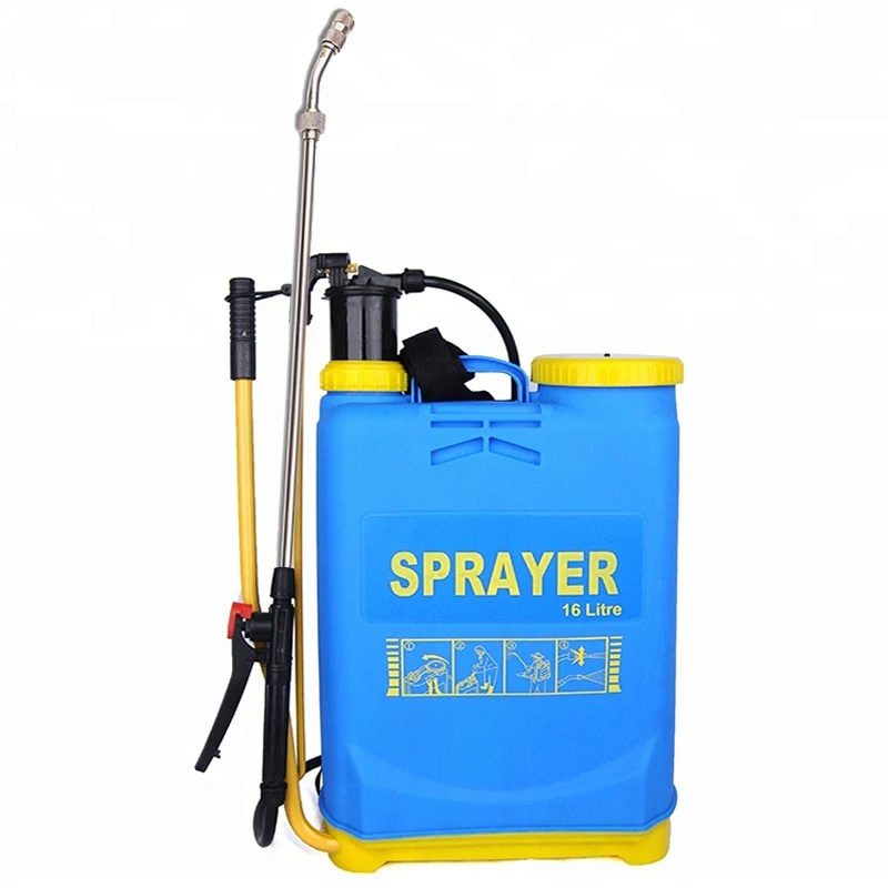 

20L Garden Manual Sprayer Stainless Steel Spray Lance Agriculture Hand Pressure Pulverizador Pesticide Irrigation Jardin Mist