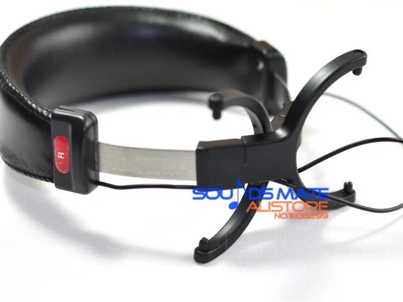 Naprawa części pałąk poduszki i haki do Sony MDR 7506 V6 V7 CD700 CD900 słuchawki wymiana opaska na głowę