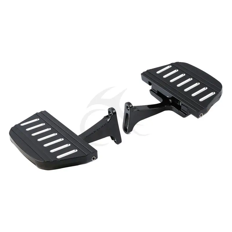 

Motorcycle Passenger Footboards Floorboards Rear Support For Harley Touring Road King Electra Glide Road Glide Trike 1993-2019