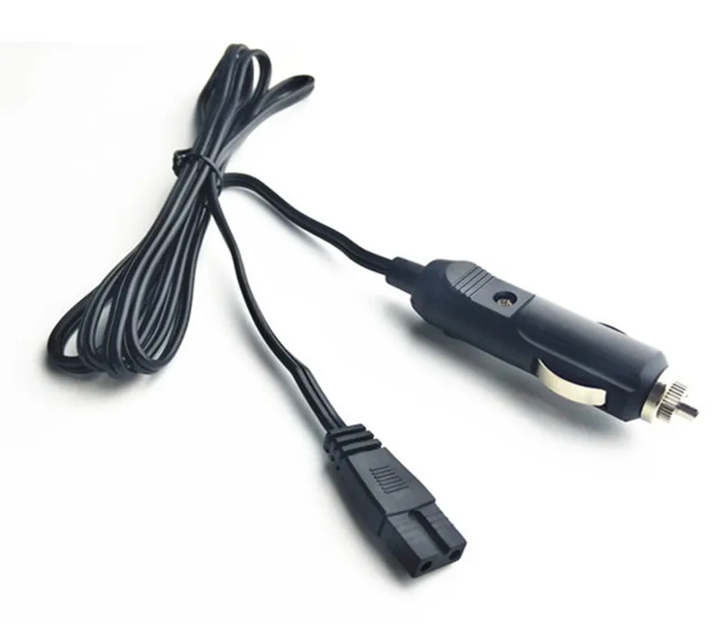 12V 24V DC Cooler Box MINI FRIDGE Cable With Cigar Plug For WAECO NFA About 1.6M