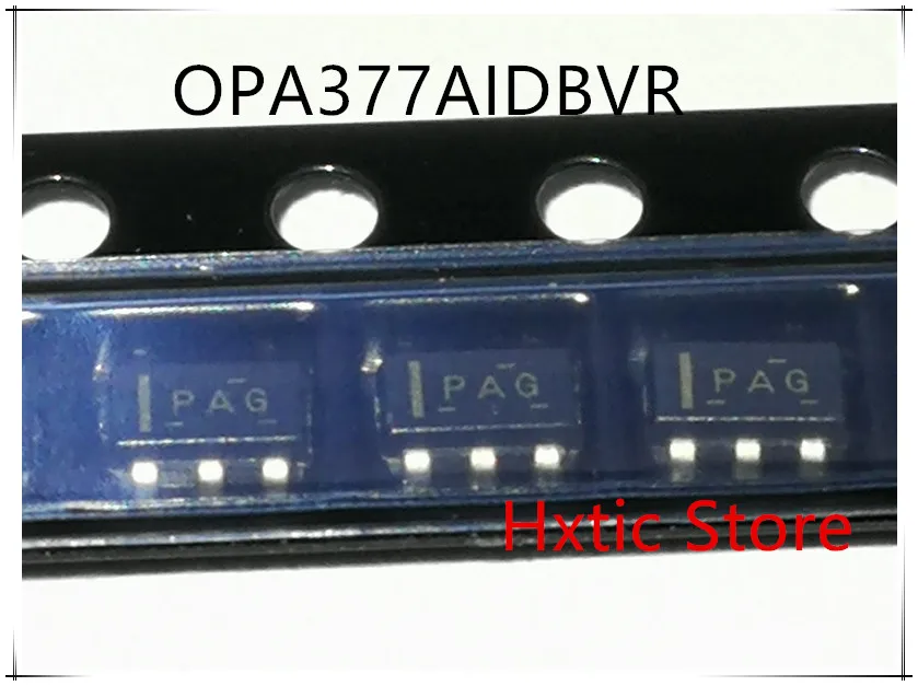 

NEW 10PCS/LOT OPA377AIDBVR OPA377AIDBVT OPA377 MARKING PAG SOT23-5 IC