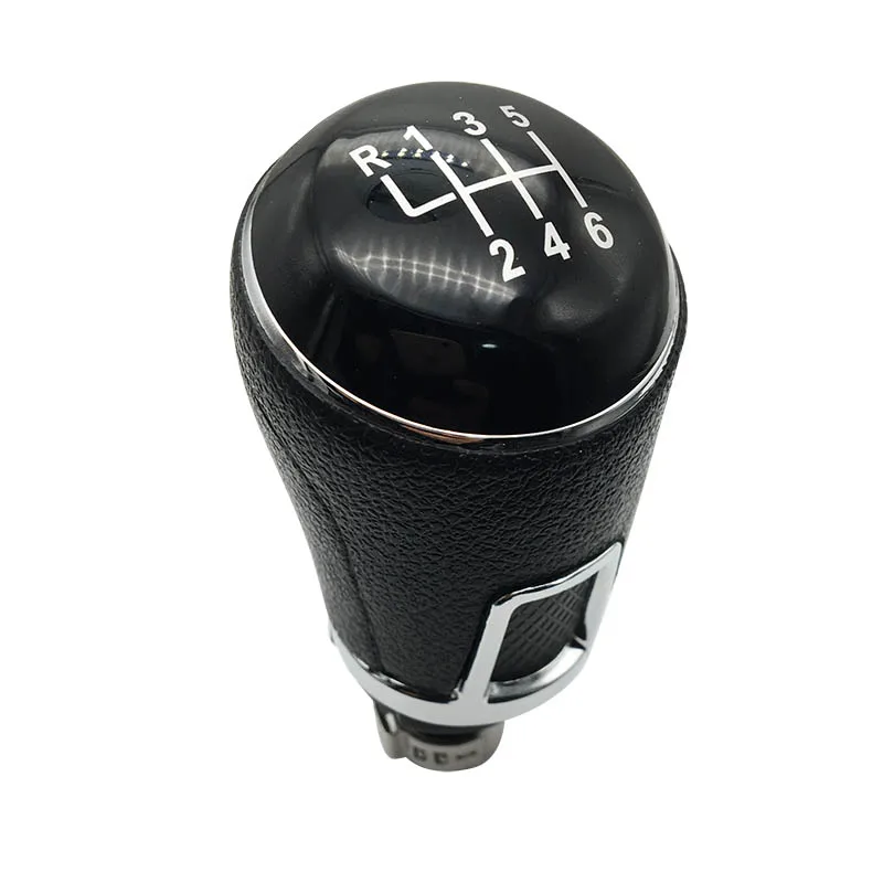 5 Gear 6 Speed Gear Knob For VW Passat B6 B7 CC 3C Golf 5 Golf 6 Audi A3 2000-2003 A4 VW Caddy Touran Car Shift Knob Styling