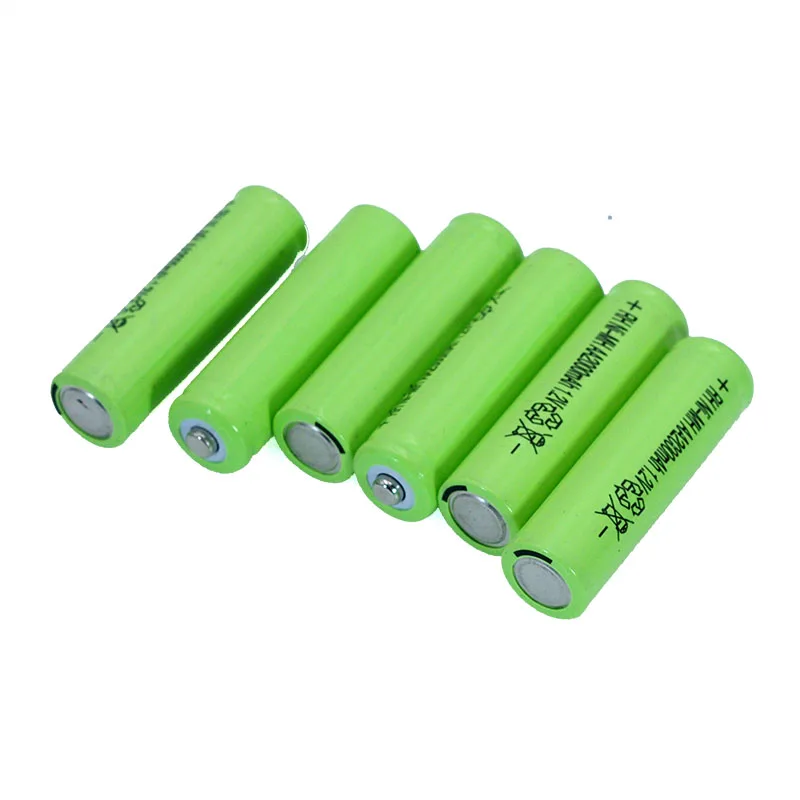 1.2V AA Ni-MH Battery 2000mAh 1.2v Rechargeable Battery High Capacity Camera/Microphone/Mouse /toys batteries