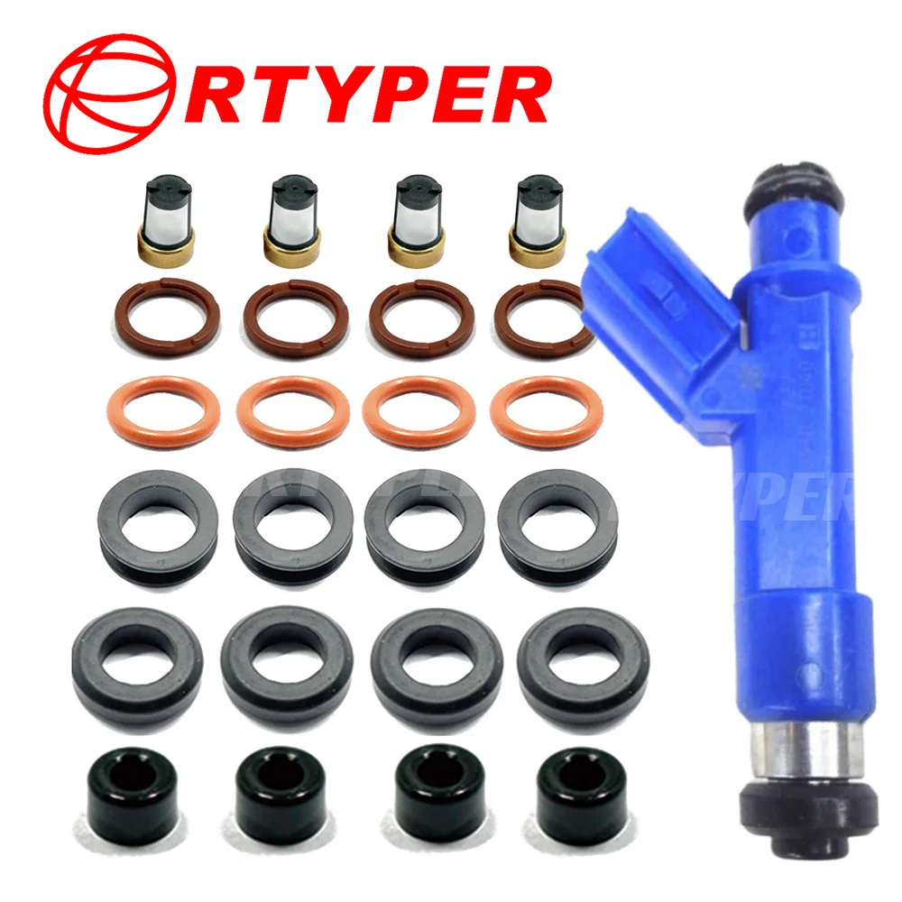 

20 Sets 297500-0790 23250-21040 23250-0D050 Fuel Injector Repair Kit 01305 Fit Toyota Corolla Yaris Auris Suzuki Swift MZ 1.3L