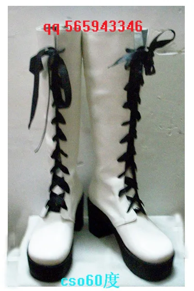 

Hitman Reborn Belphegor Cosplay Boots shoes Halloween Christmas S008