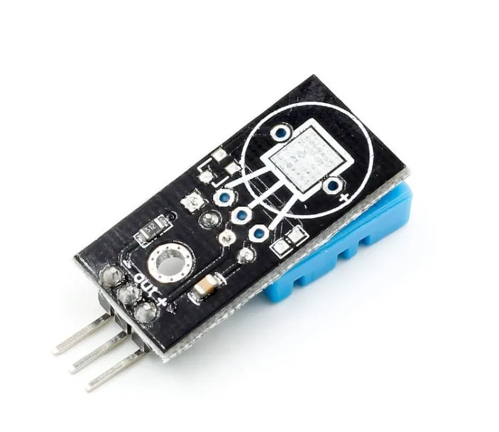 New Temperature and Relative Humidity Sensor DHT11 Module with Cable for arduino Diy Kit Connector