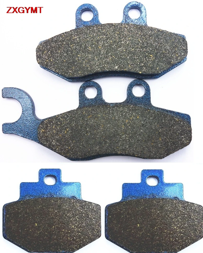 Brake Pad Set for GILERA VX 125 VX125 Runner 4T Hengtong cal. 2001 - 2012 Front Rear 12 01 11 10 09 08 07 06 05 04 03 02