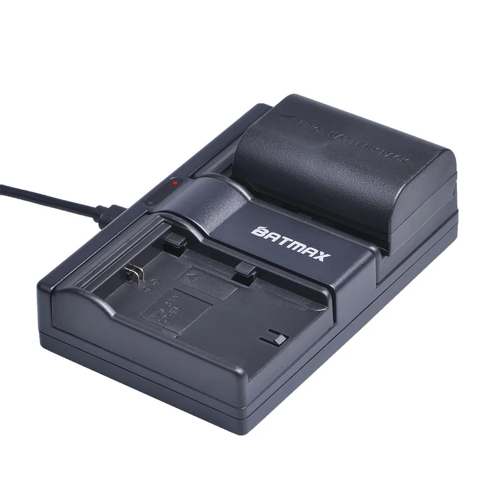 Bateria lp e6 e6n com carregador duplo, para canon eos 5d, 5d2, 5ds, r, mark ii, 2, iii, 6d, 60d, 60da, 7d, 7d2, 70d, 80d, 1 peça