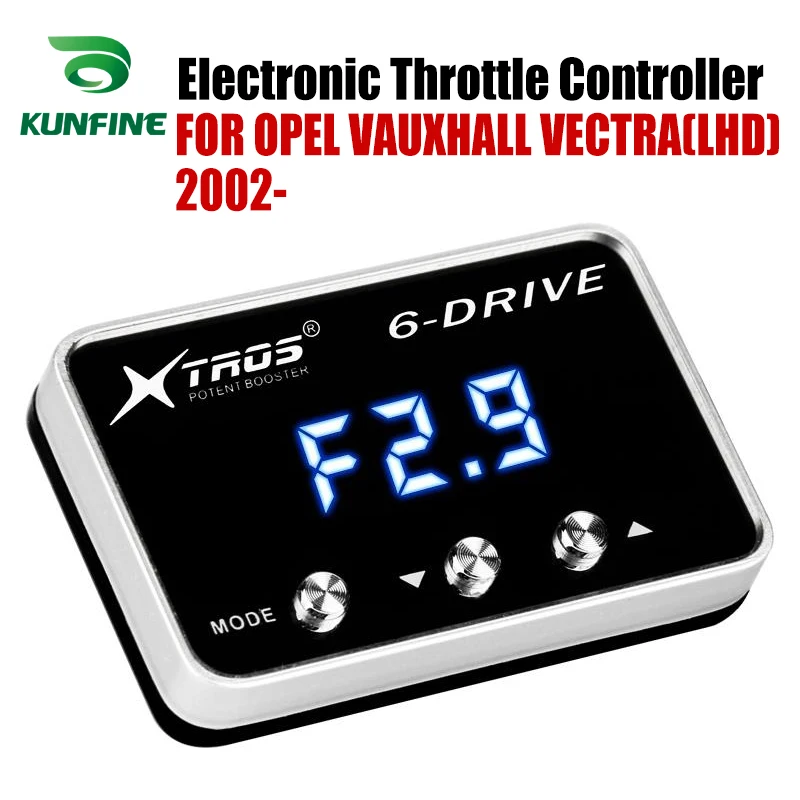 

Car Electronic Throttle Controller Racing Accelerator Potent Booster For OPEL VAUXHALL VECTRA(LHD) 2002-2019 Tuning Parts