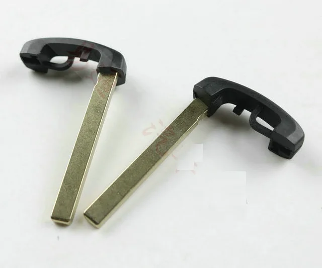 Small Key Smart Card emergency spare Key Blade For new BMW F Serials 12345 Series X3/F series keys