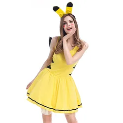 Halloween Costume Personification Women Cosplay Dress Christmas Gift Stage Costume Dress