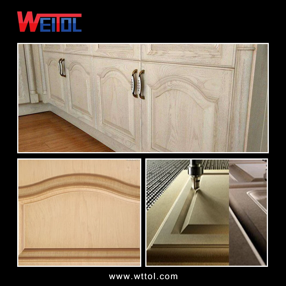 Weitol 1 PCS Woodworking Tools Router Bit Table Edge Bit CNC Door Knife Wood Processing 1/2 SHK free