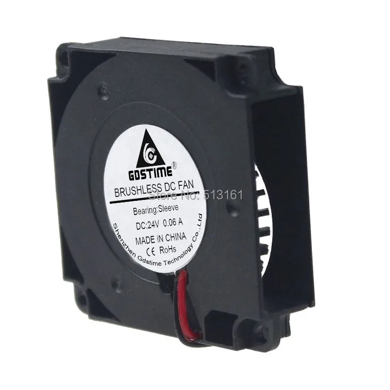 20PCS Gdstime For 3D Printer 24V 40mm x 10mm 4010 DC Mini Brushless Cooling Centrifugal Blower Fan