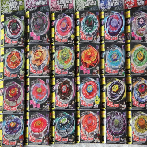 

Spinning Top In Stock! 24 pcs Rapidity Metal Fusion all models mix Spin Top Toy