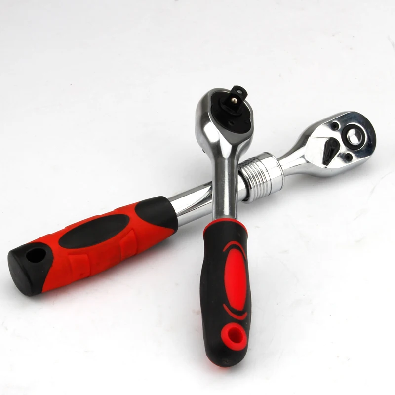 Imagem -05 - Dentes Extensão Ajustável Ratchet Lidar com Chave Telescópica Chave Catraca Chave Inglesa Longo de Giro Soquete 72
