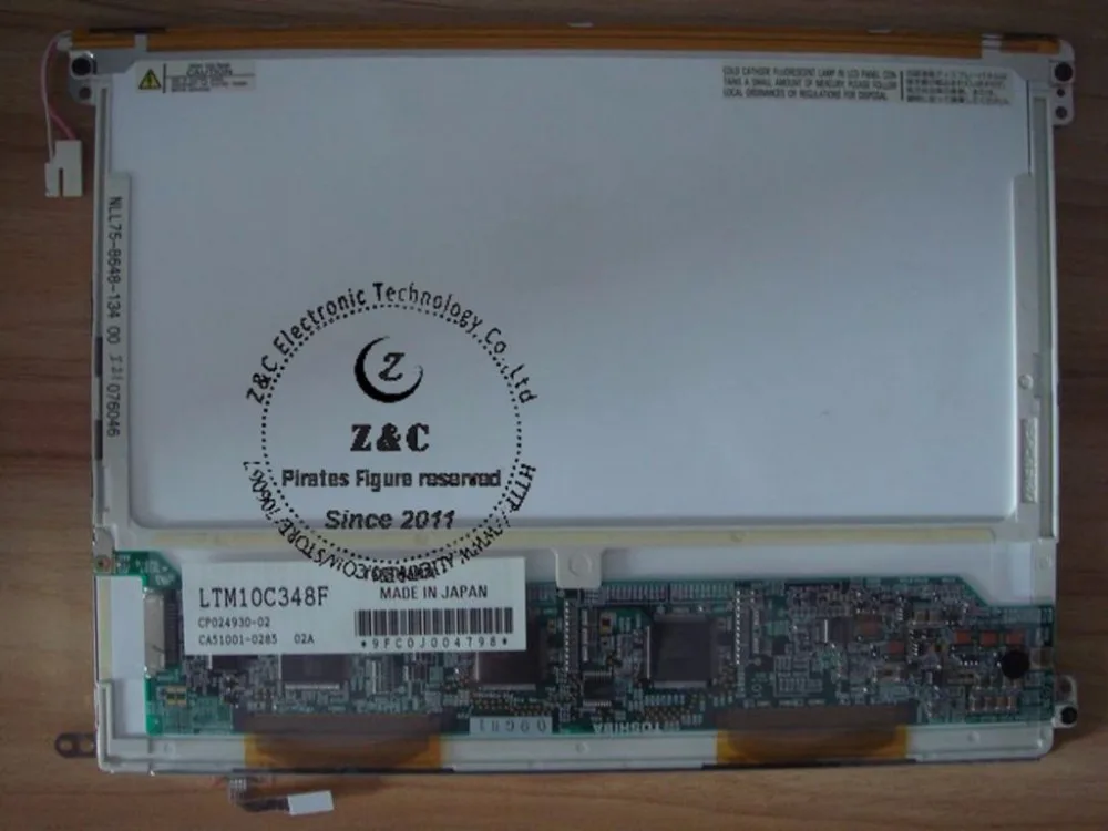 

LTM10C348F Original 10.4 inch 800(RGB)*600(SVGA) LCD Screen Display Panel for Laptops for Toshiba