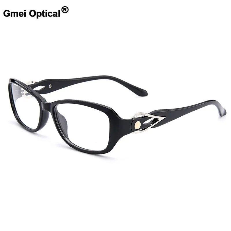 

Gmei Optical Stylish Urltra-Light TR90 Full Rim Women Optical Eyeglasses Frames Female Plastic Myopia Presbyopia Eyewears M1293