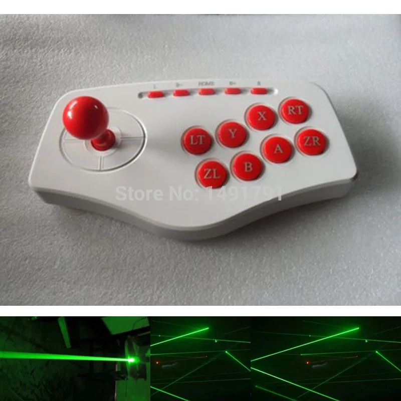 Scanning laser led moving laser Green laser props  diy party prop Takagism game  real life escape room game props