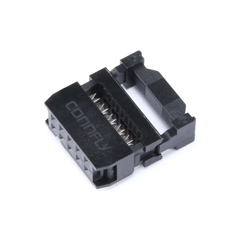 10Set 2.54mm Pitch 2x5 Pin 10 Pin IDC Female Header Socket Connector FC-10 Dual Row Pitch IDC Connector