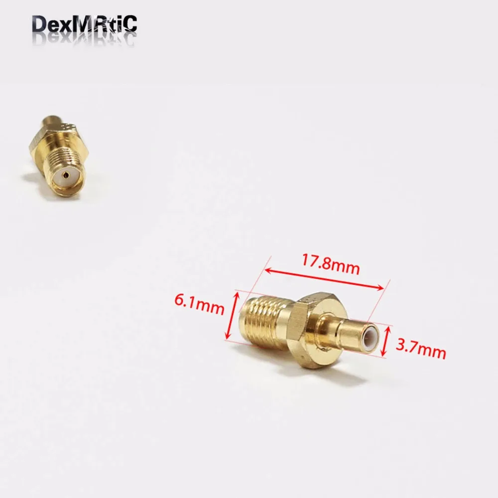 1pc SMA  Female Jack  switch  SMB  Male Plug  RF Coax Adapter convertor  Straight  Goldplated  NEW wholesale