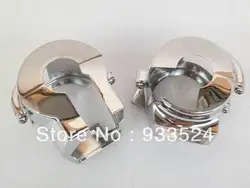 1 Pair Chrome Housing Switch Cover For Honda Shadow VT 600 750 VTX 1300 Custom Motorcycle Accessories Parts