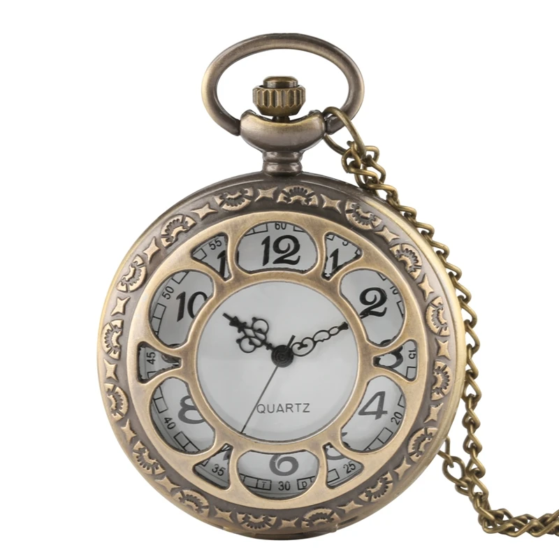 Anime Flower Hollow Silver Quartz Pocket Watch Mermaid Design Retro con collana orologio pendente per bambini regali di compleanno