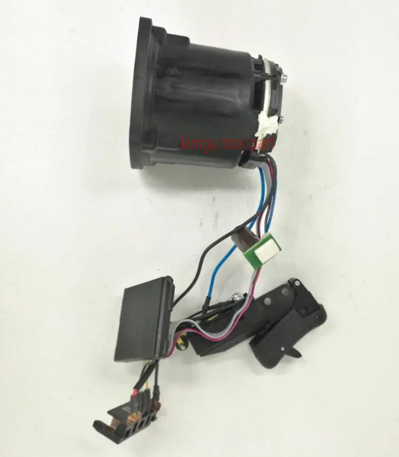 Imagem -05 - Motor dc e Interruptor para Dewalt 60v Dcg414 N455889 N508008 N484568 N599252