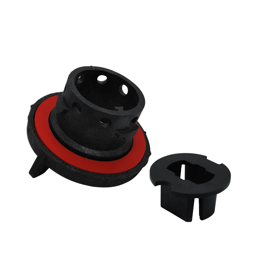 PAMPSEE 2PC H1 H3 H4 H7 H8 H9 H11 H13 9004 9005 9006 9007 880 Adapter Holder Base Sockets Retainer for S2 Car LED Headlight Bulb