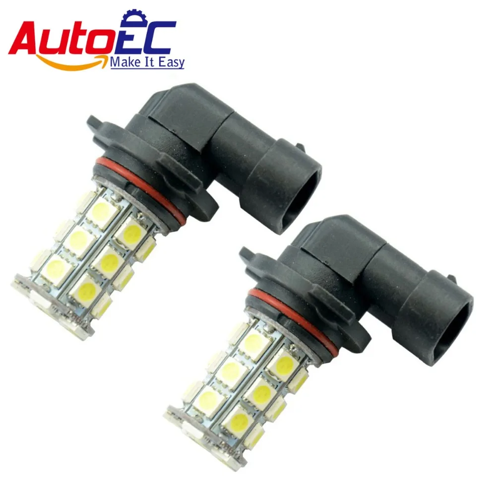 

AutoEC 30X Car Fog Headlight 9005 9006 HB3 HB4 27 SMD 5050 Day Driving LED Lamp bulb Parking light 12V blue white