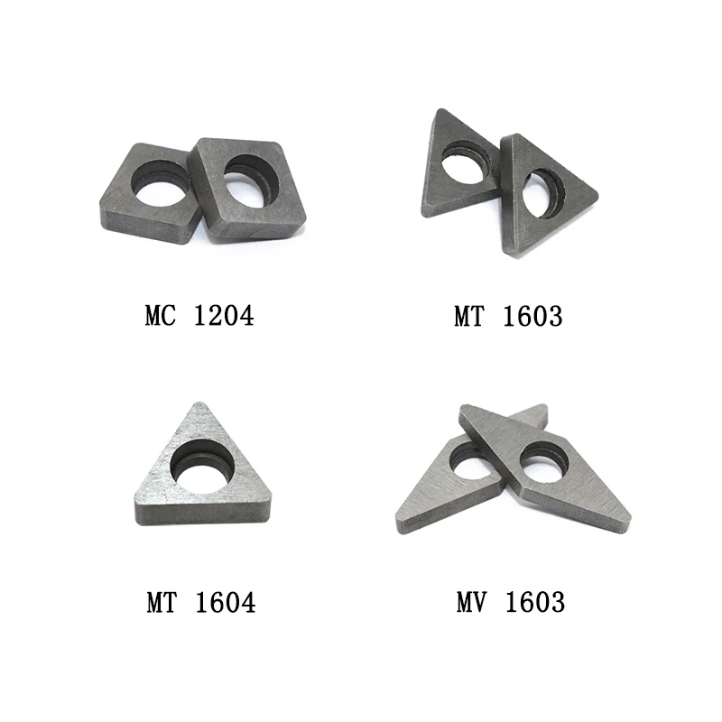 터닝 인서트 용 카바이드 심 시트, MT1603 MT1604, TNMG1604 액세서리, CNC 터닝 툴용 CNC 나이프 패드