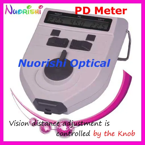 9AT Professional Digital PD Meter Pupillometer Pupil Distance Meter Ruler lowest shipping costs !