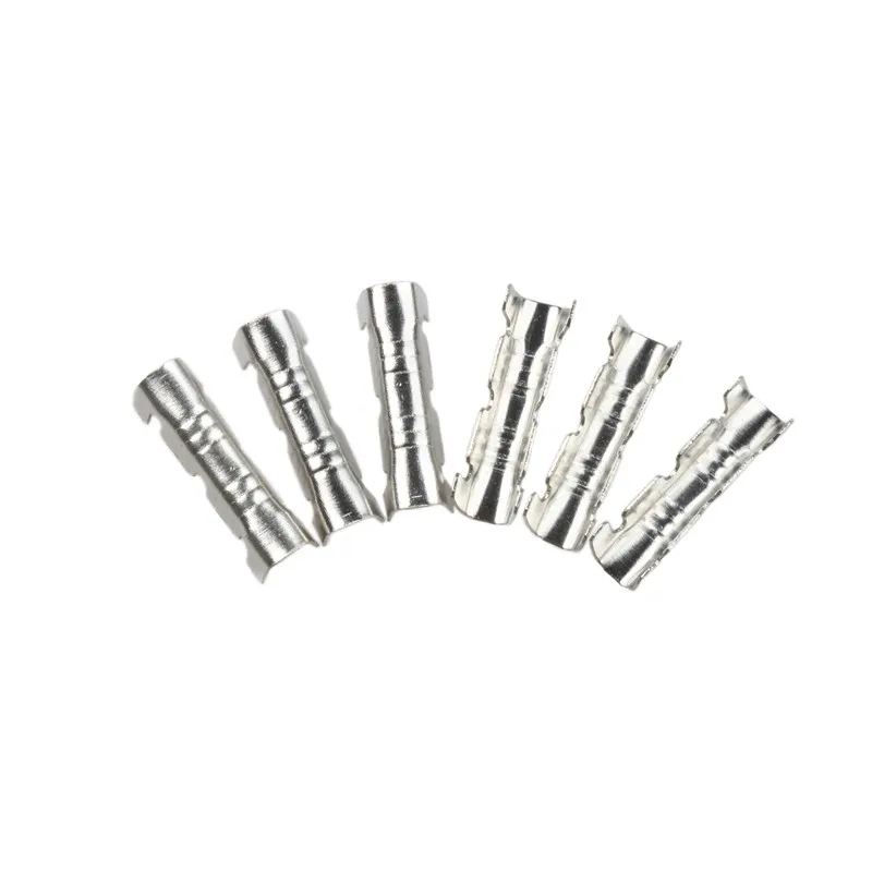 100ชิ้น/เซ็ต U-ประเภทขั้วต่อ Docking Line กดปุ่ม Quick Connect Terminal สายไฟ0.5 To1.5สแควร์