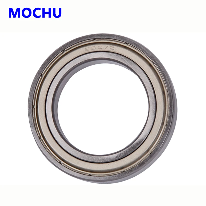 10pcs Bearing 6907 6907Z 6907ZZ 61907 61907-2Z 35x55x10 ABEC-1 MOCHU Thin Section Shielded Deep Groove Ball Bearings Single Row