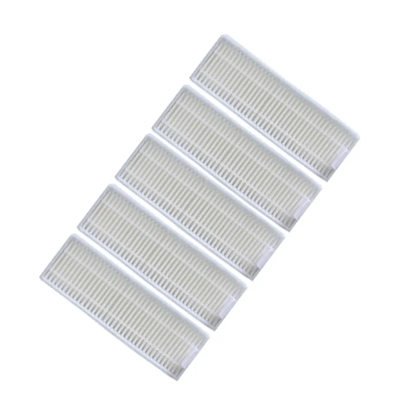 5 Cái/lô Robot Hút Bụi HEPA Lọc Conga Bộ Lọc Cho Conga Slim 890 Robot Máy Hút Bụi Phần Phụ Kiện