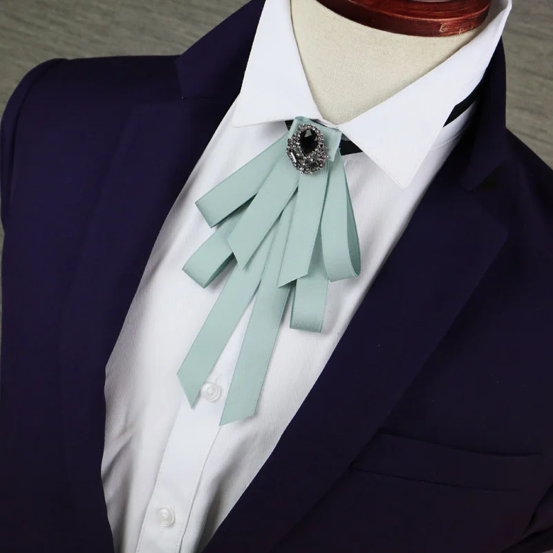 Free shipping new fashion male Unisex bow tie College solar system All-match Accessories Ribbon bow overalls diamond collar tie