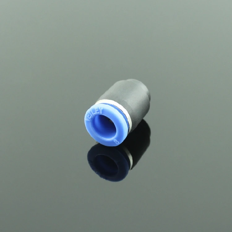 

blue tube plug Pneumatic fittings Quick plug tube Cap PPF 4mm 6mm 8mm 10mm 12mm 16mm type pipe joint tube plug